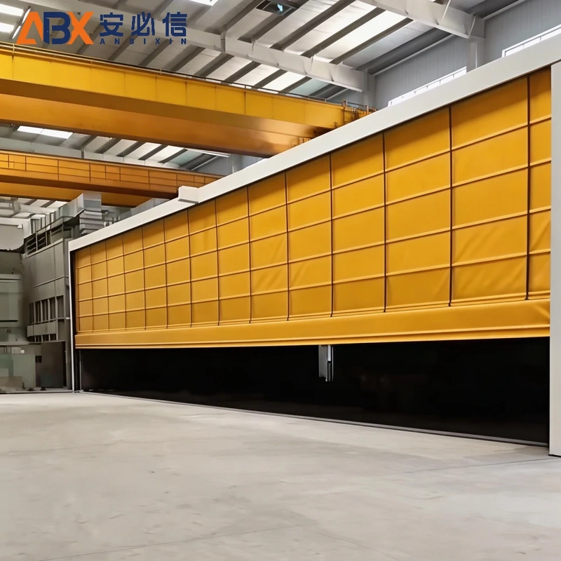 烟台市PVC堆积门