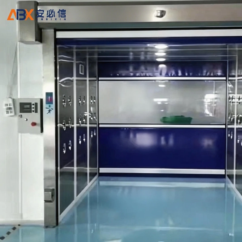 烟台市软帘快速门